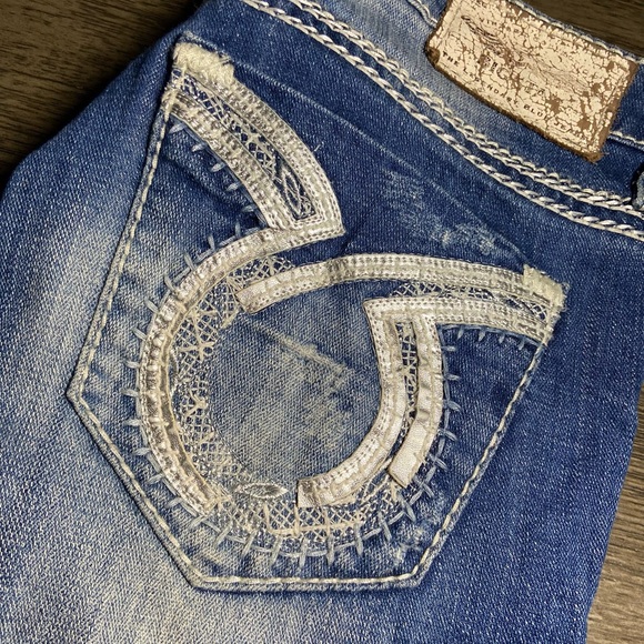 Rare find! Bigstar Jeans size 28 - Picture 3 of 8
